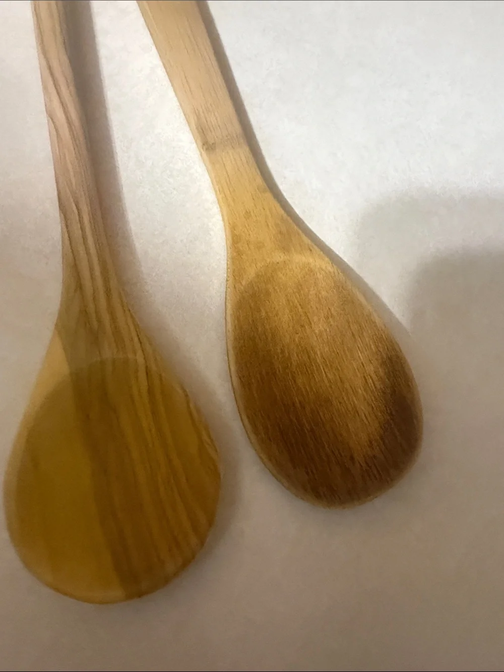 Source Unknown Wooden Cooking Spoons in Natural Brown